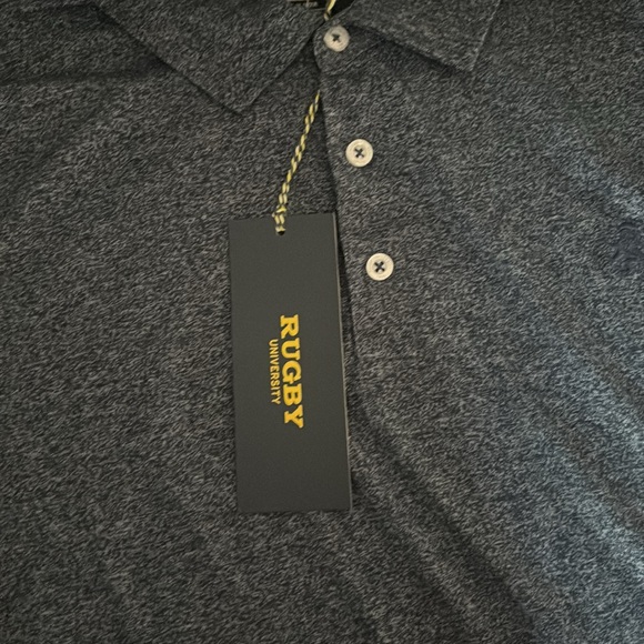 Bought this cute navy polo shirt! Put it didn’t fit - Picture 4 of 5